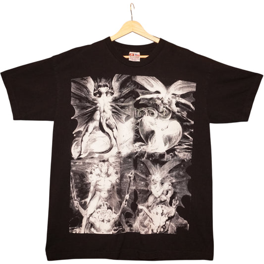 Great Red Dragon Painting Tee (XL)