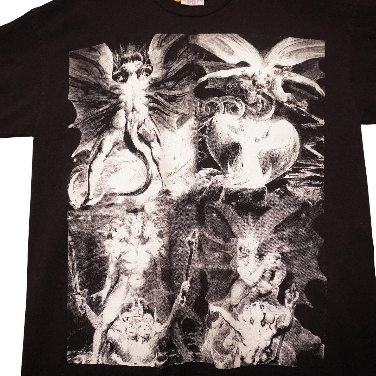 Great Red Dragon Painting Tee (XL)