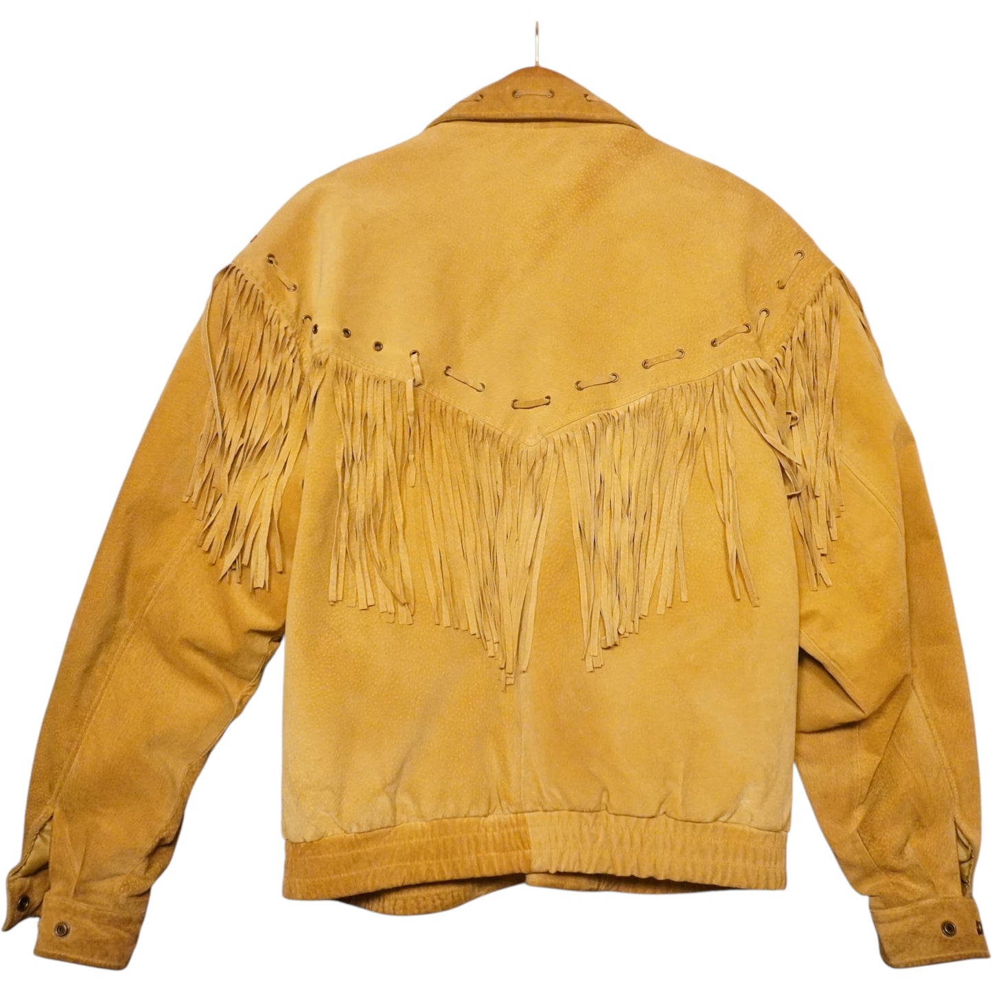 VTG Wilsons Leather Tassel Jacket (M)