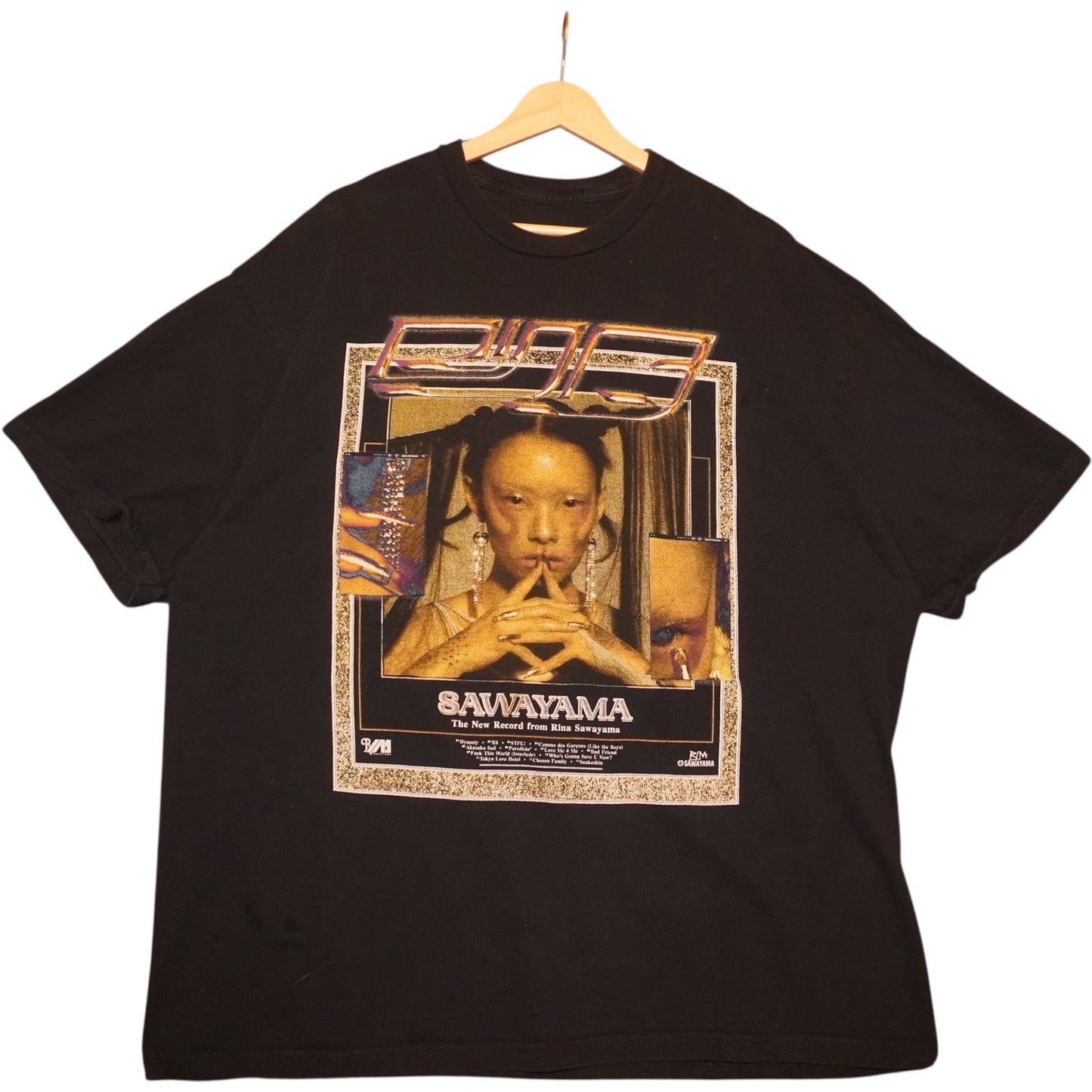 Rina Sawayama Tee (XL)