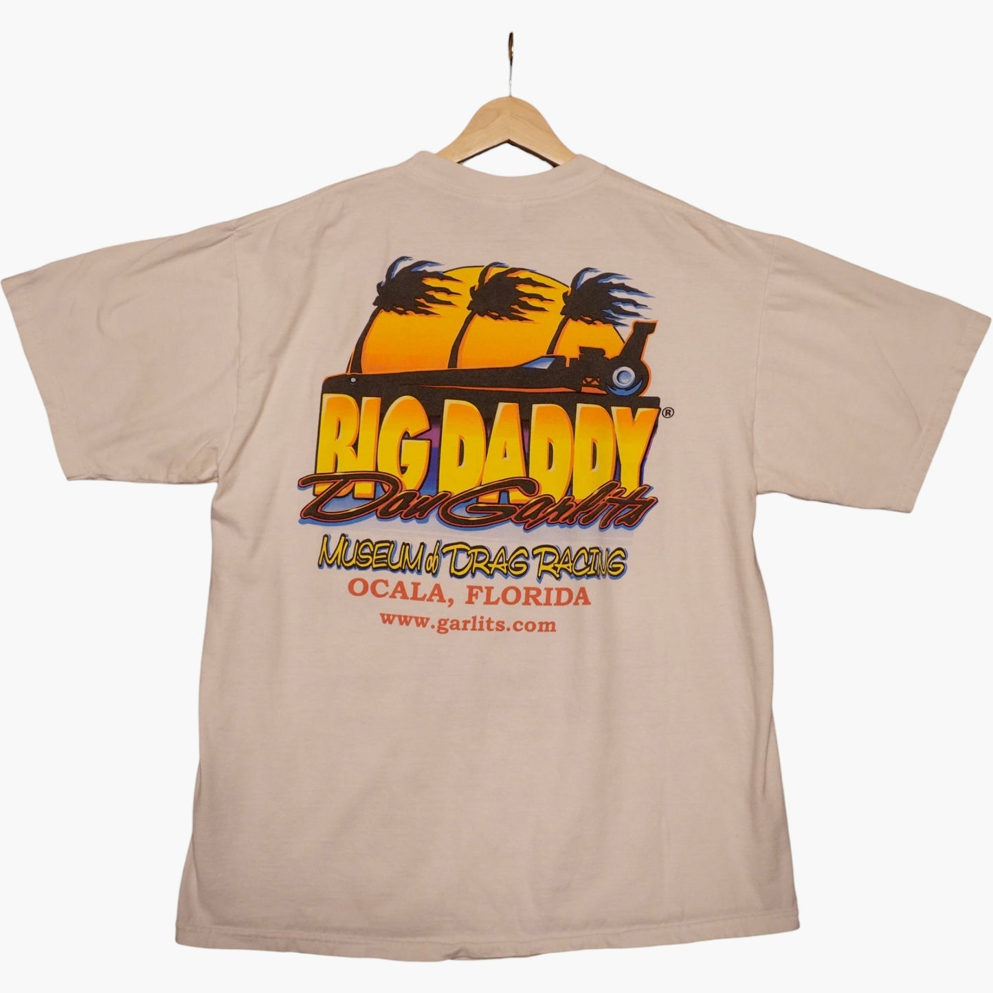 VTG Drag Racing Tee (L)