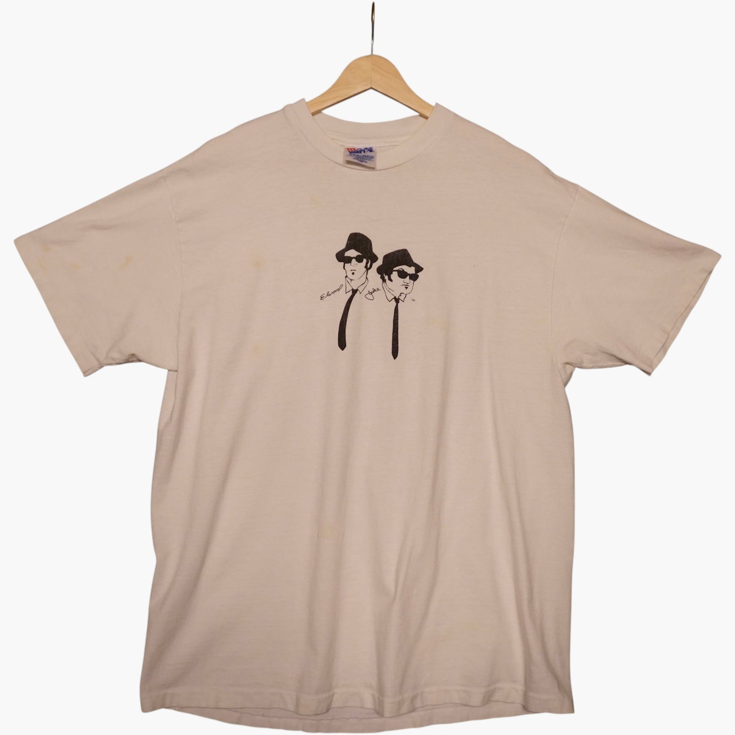 VTG Blues Brothers Tee WHT (L)