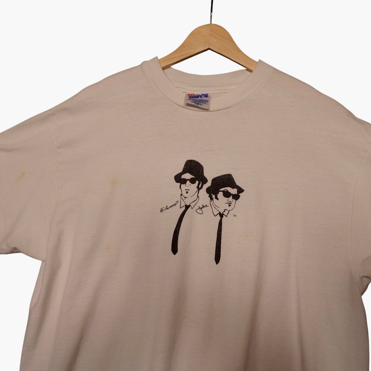 VTG Blues Brothers Tee WHT (L)