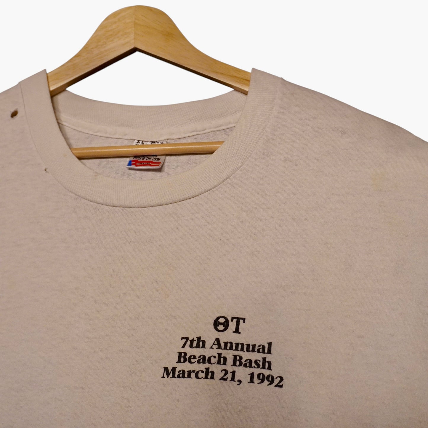 1992 Beach Bash Tee (XL)