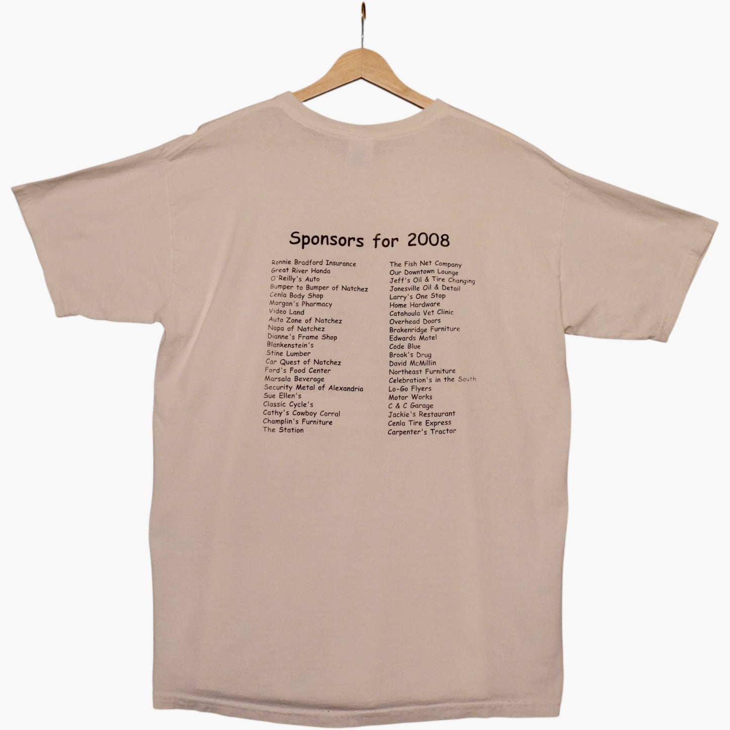 Poker Run Biker Tee (L)