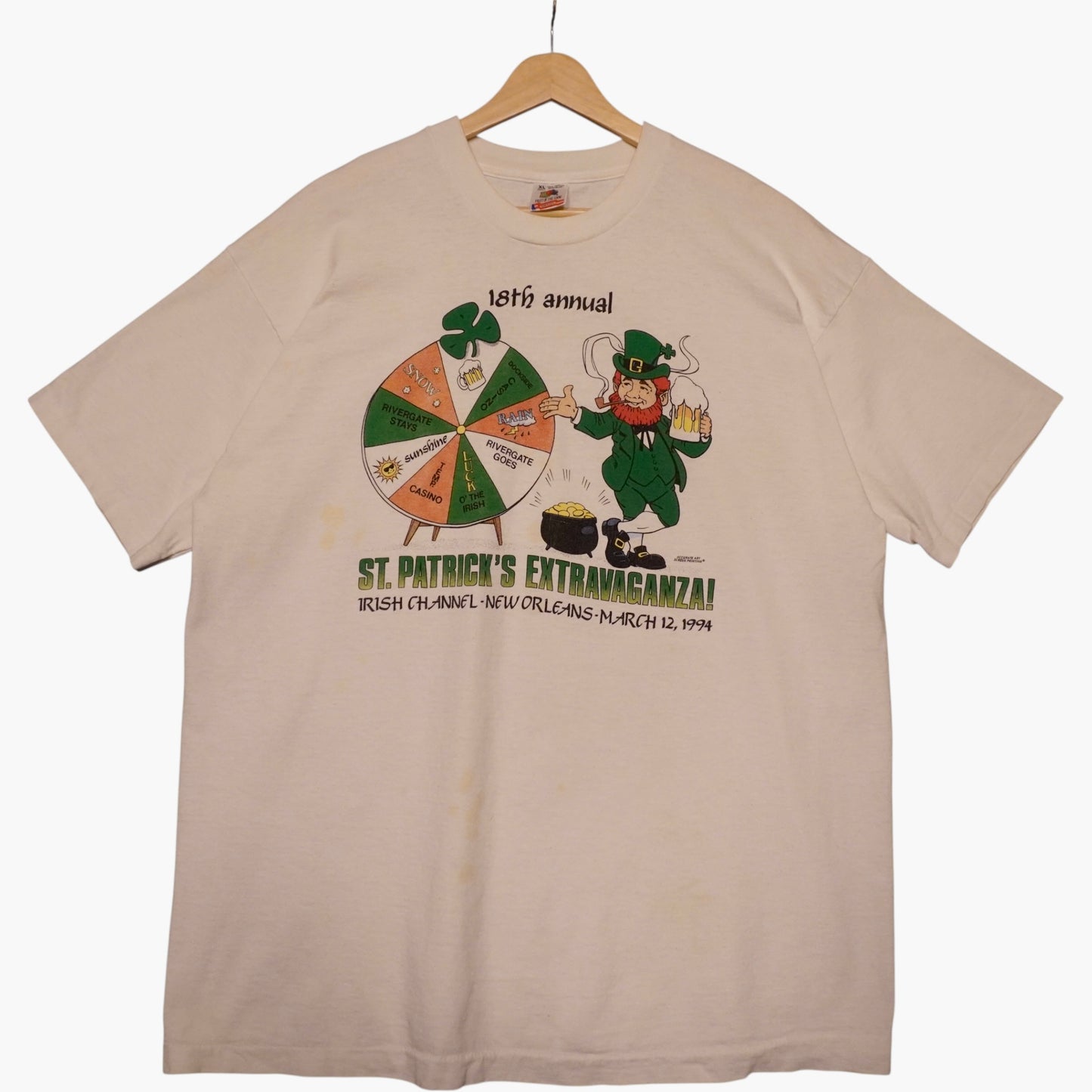 1994 St. Patricks Day Tee (XL)