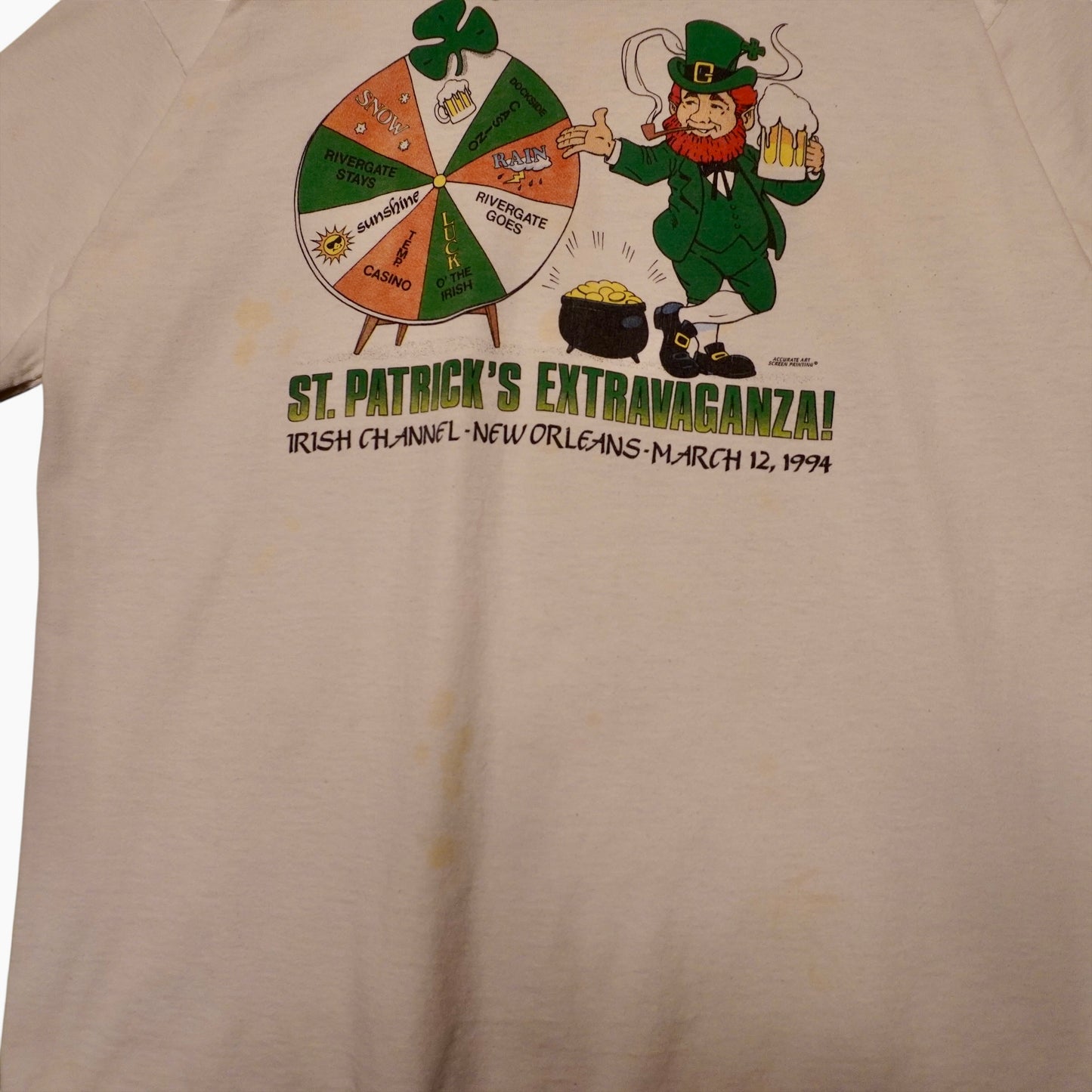 1994 St. Patricks Day Tee (XL)