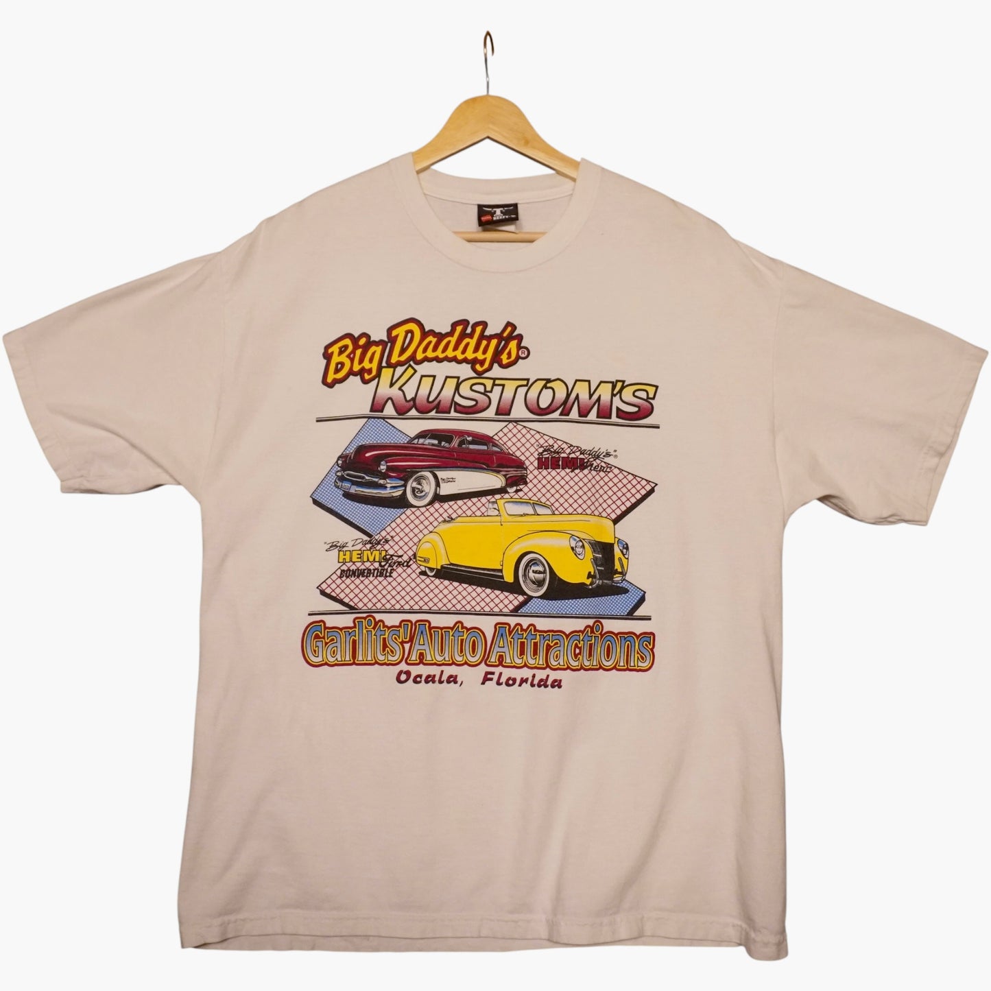 VTG Big Daddy Kustoms Tee (L)