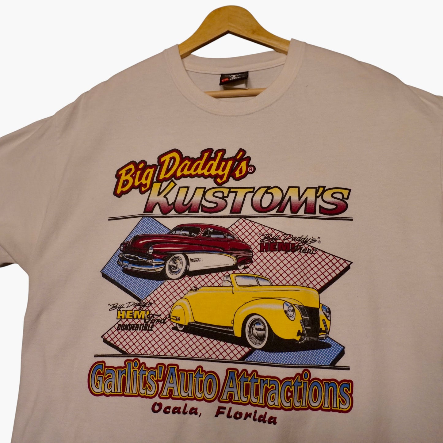 VTG Big Daddy Kustoms Tee (L)