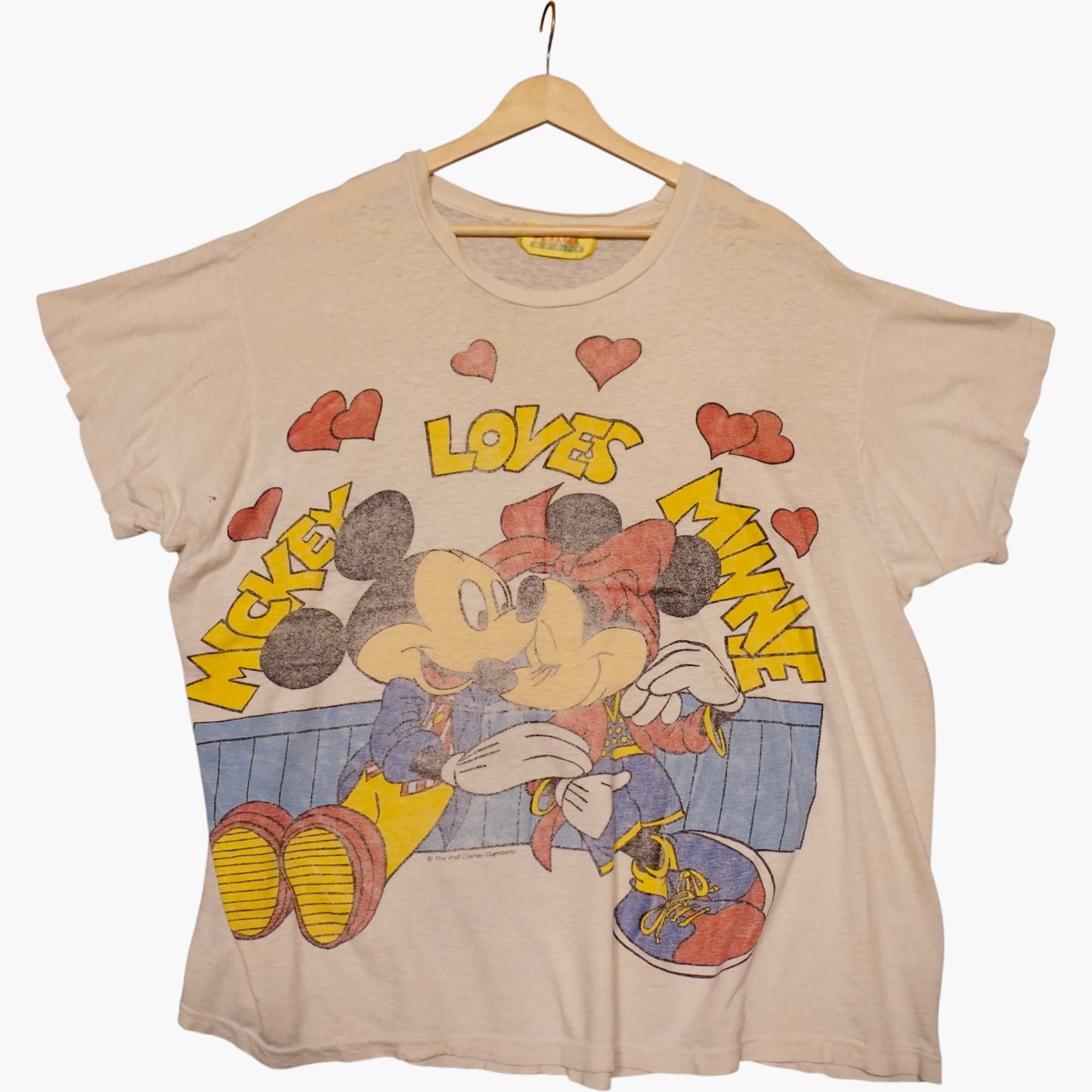 VTG Mickie Minnie Sleep Tee (XL)