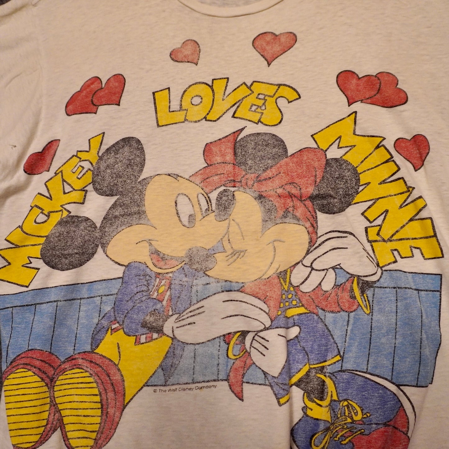 VTG Mickie Minnie Sleep Tee (XL)