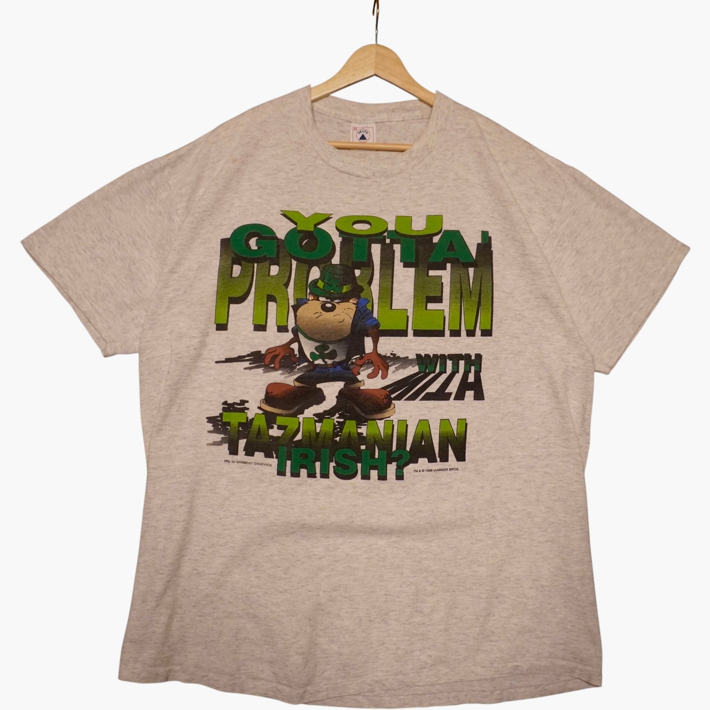 1995 Taz Irish Tee (XL)