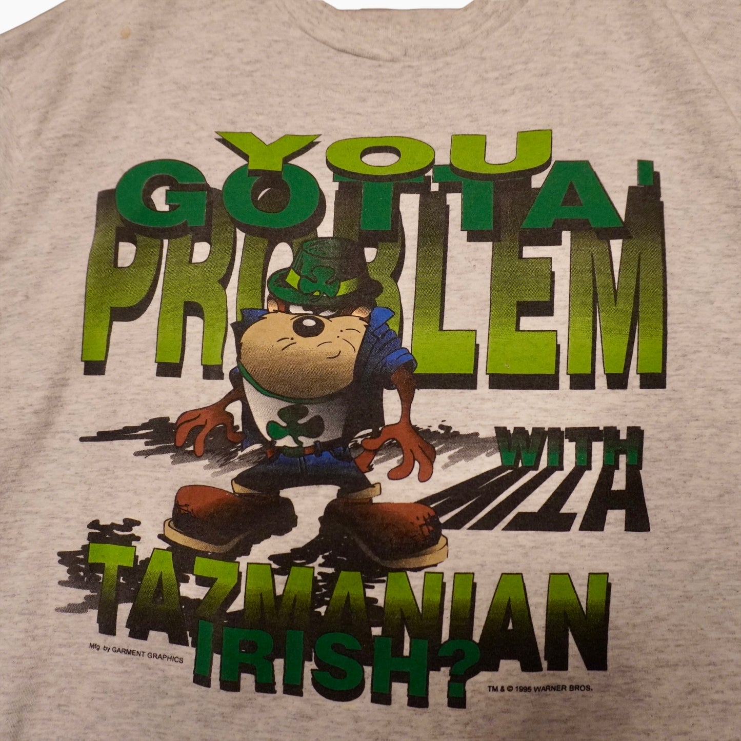 1995 Taz Irish Tee (XL)