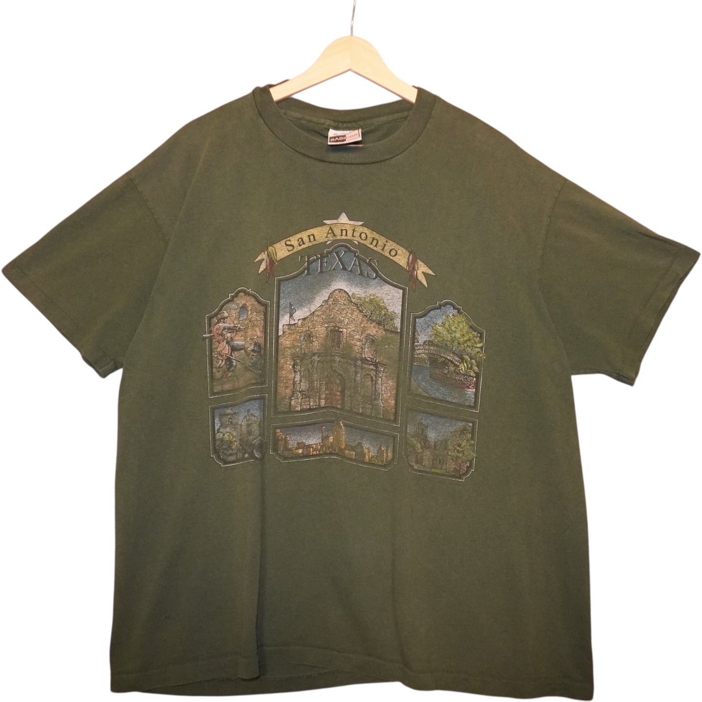 VTG San Antonio Alamo Tee (XL)
