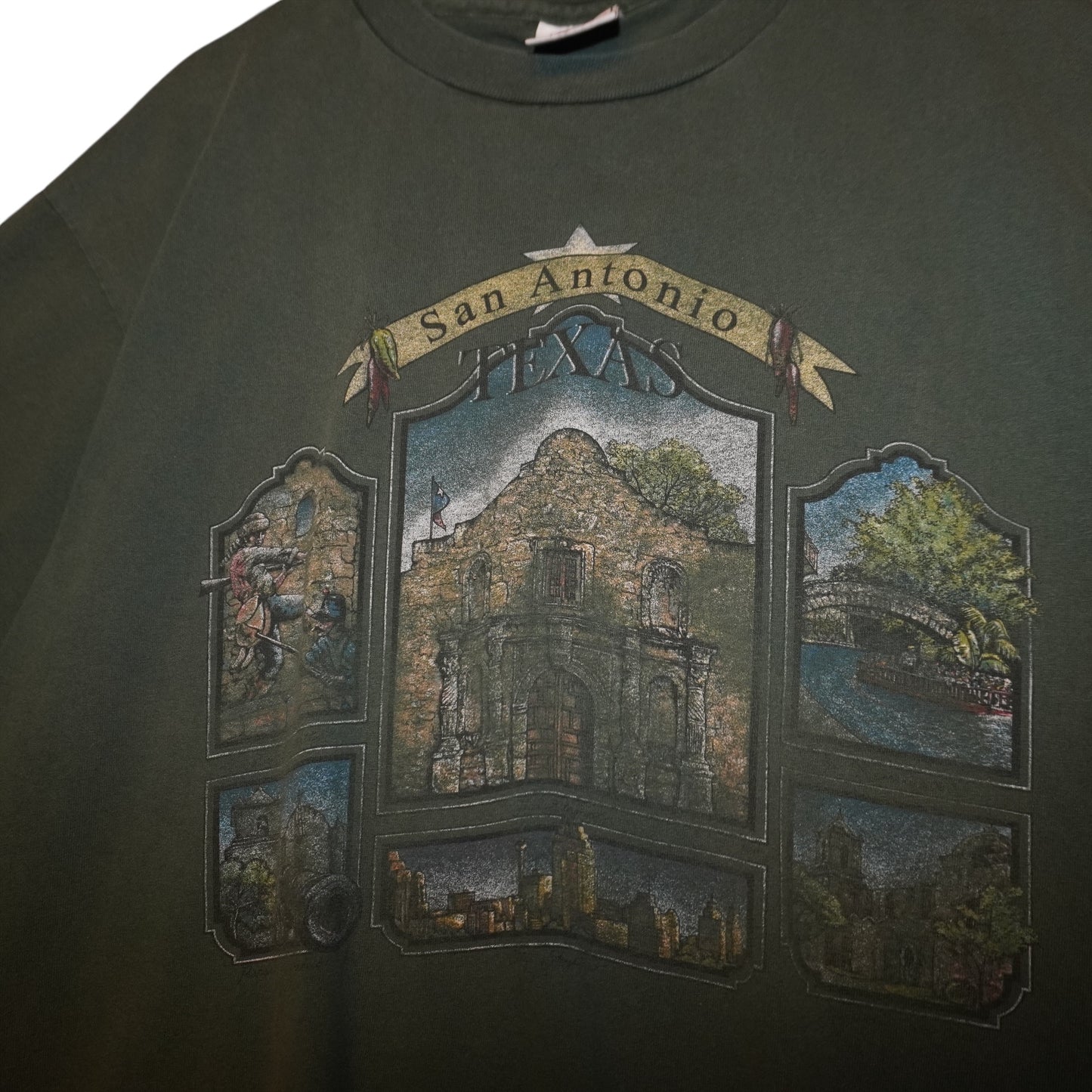 VTG San Antonio Alamo Tee (XL)