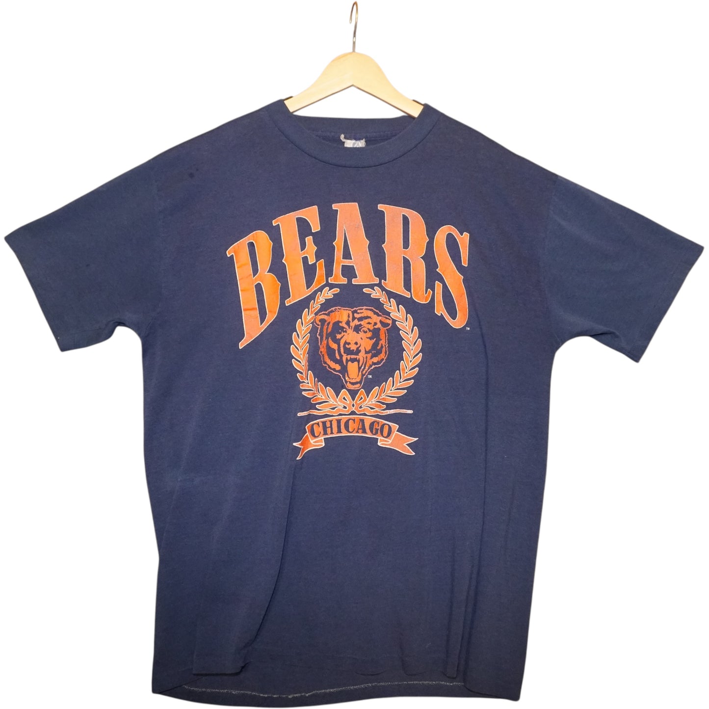 80s Chicago Bears Tee (L)