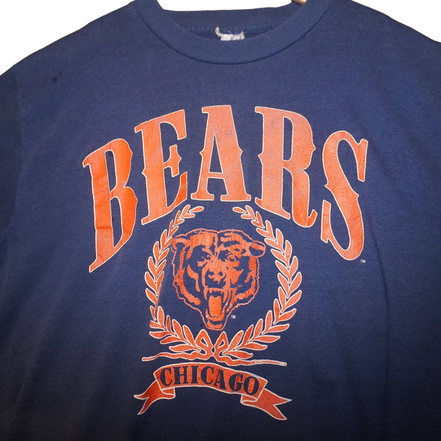 80s Chicago Bears Tee (L)