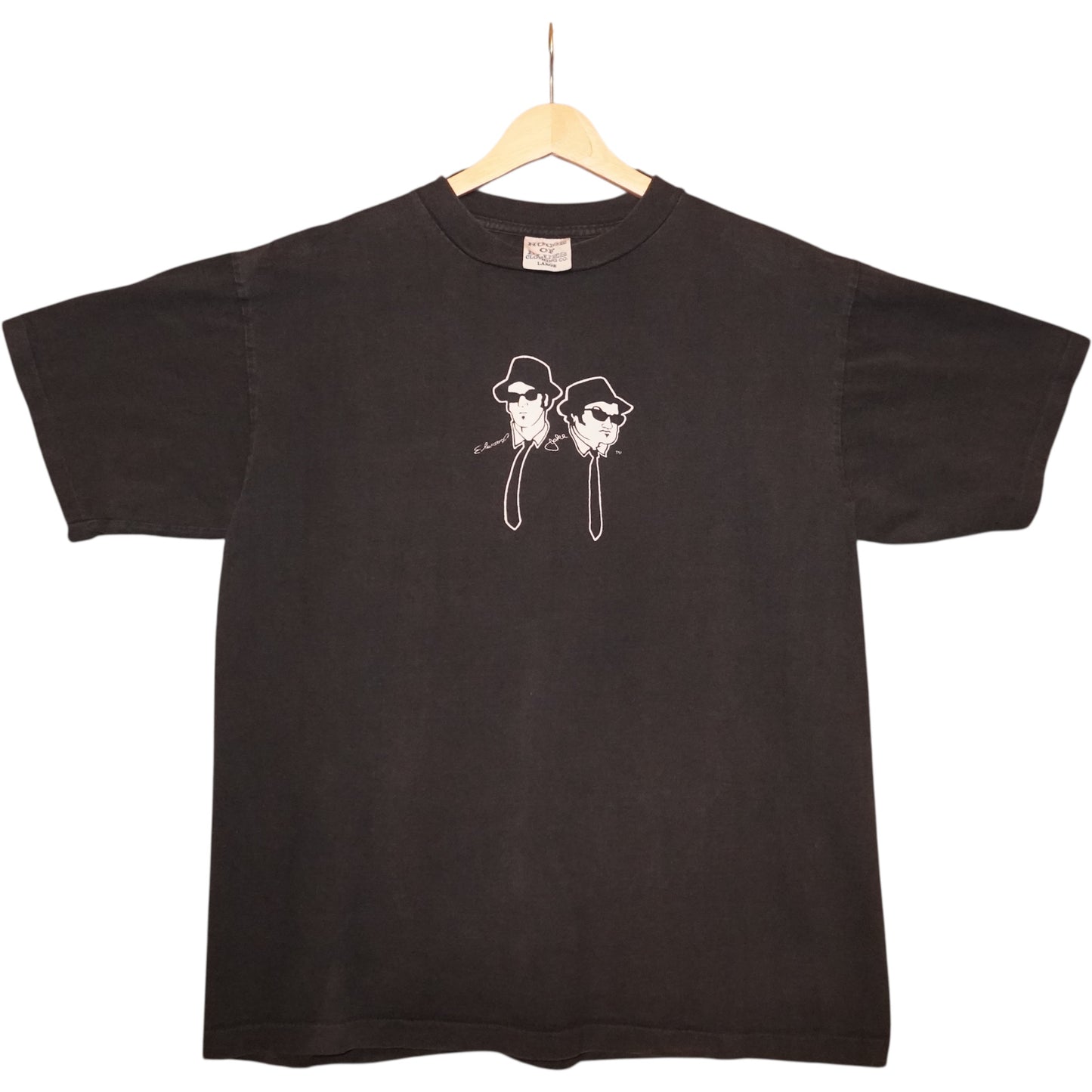 90s Blues Brothers Tee BLK (L)