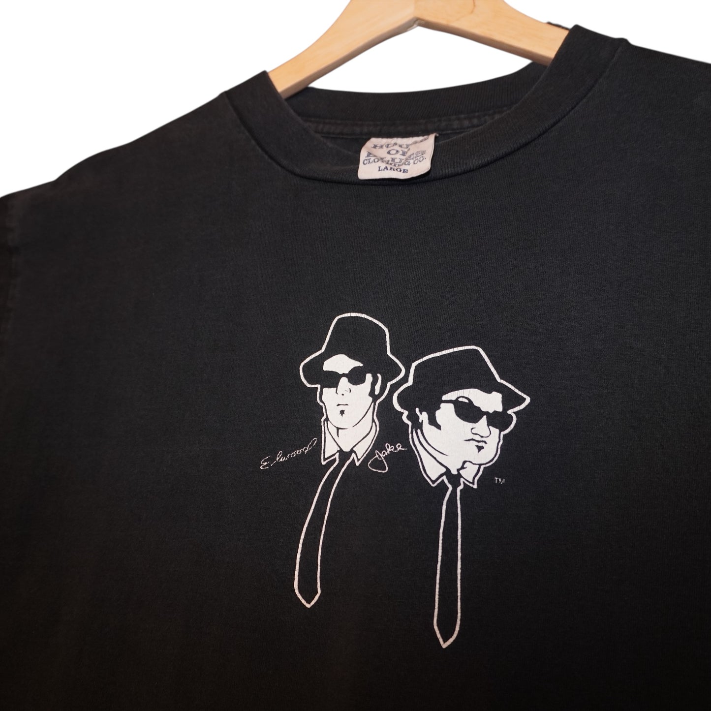 90s Blues Brothers Tee BLK (L)