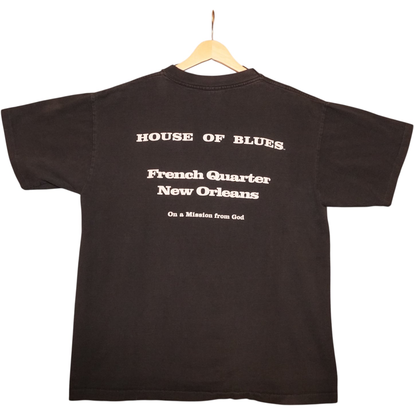 90s Blues Brothers Tee BLK (L)