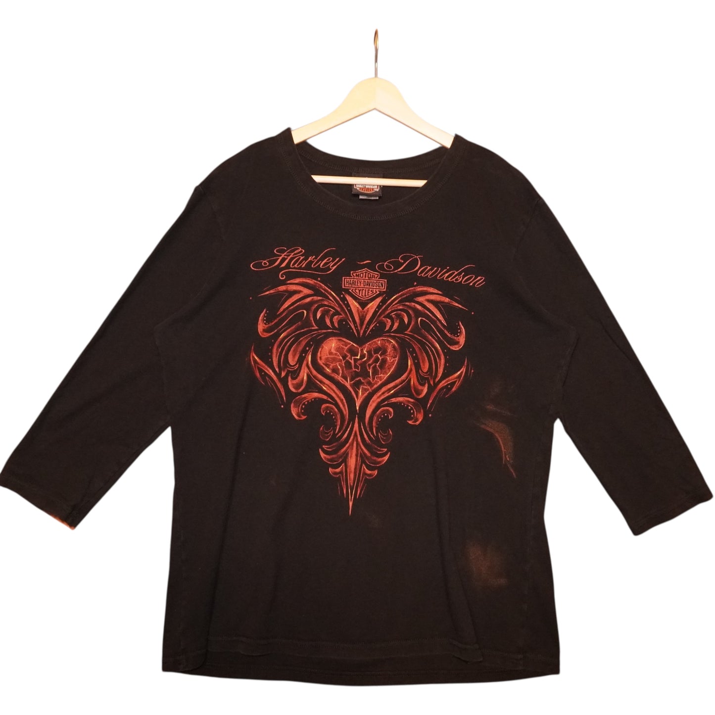 Y2K Harley Heart Longsleeve (XL)