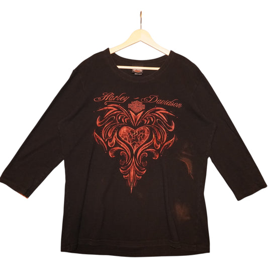 Y2K Harley Heart Longsleeve (XL)