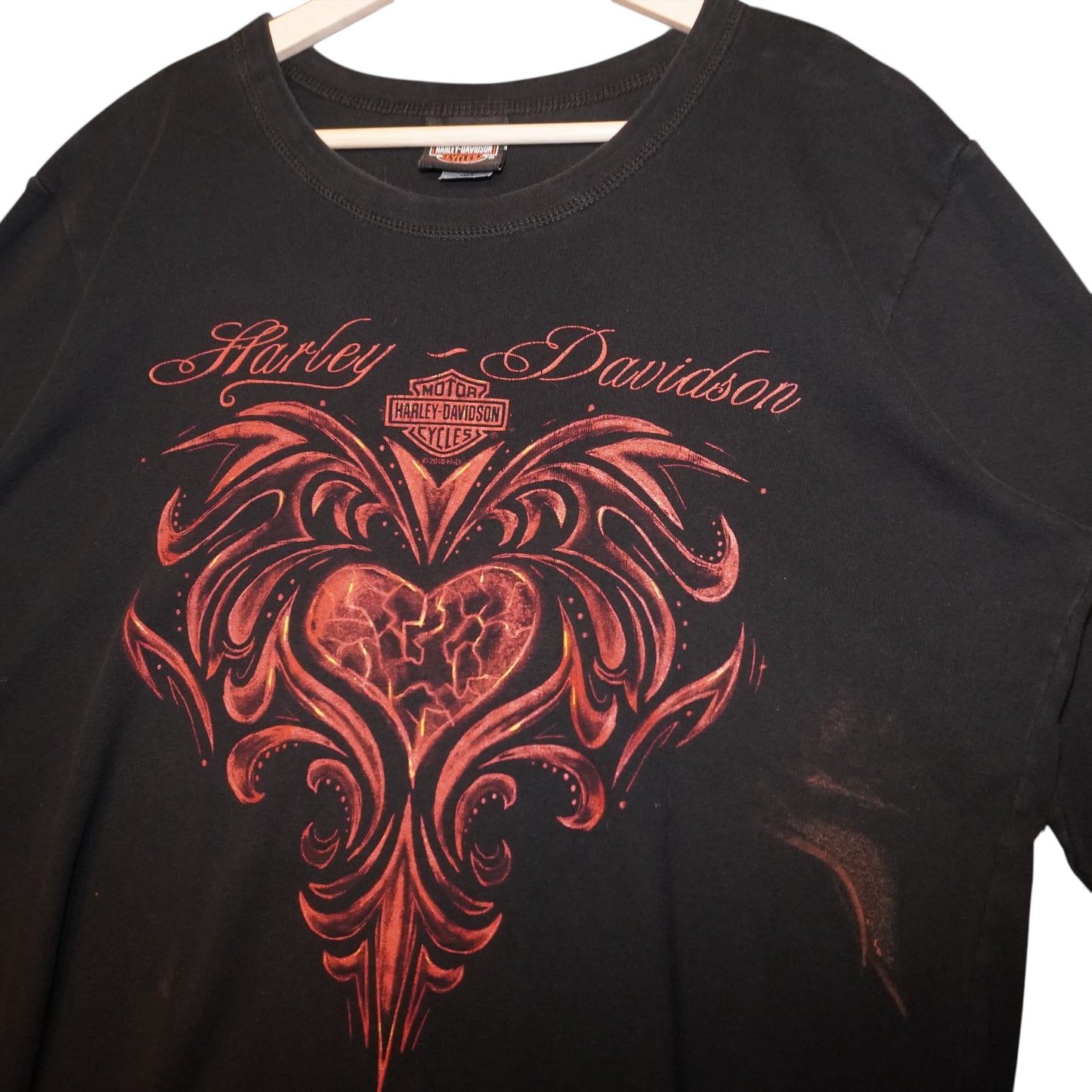 Y2K Harley Heart Longsleeve (XL)