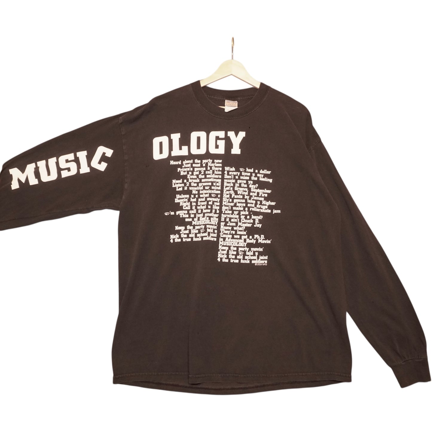 VTG Musicology Longsleeve (XL)