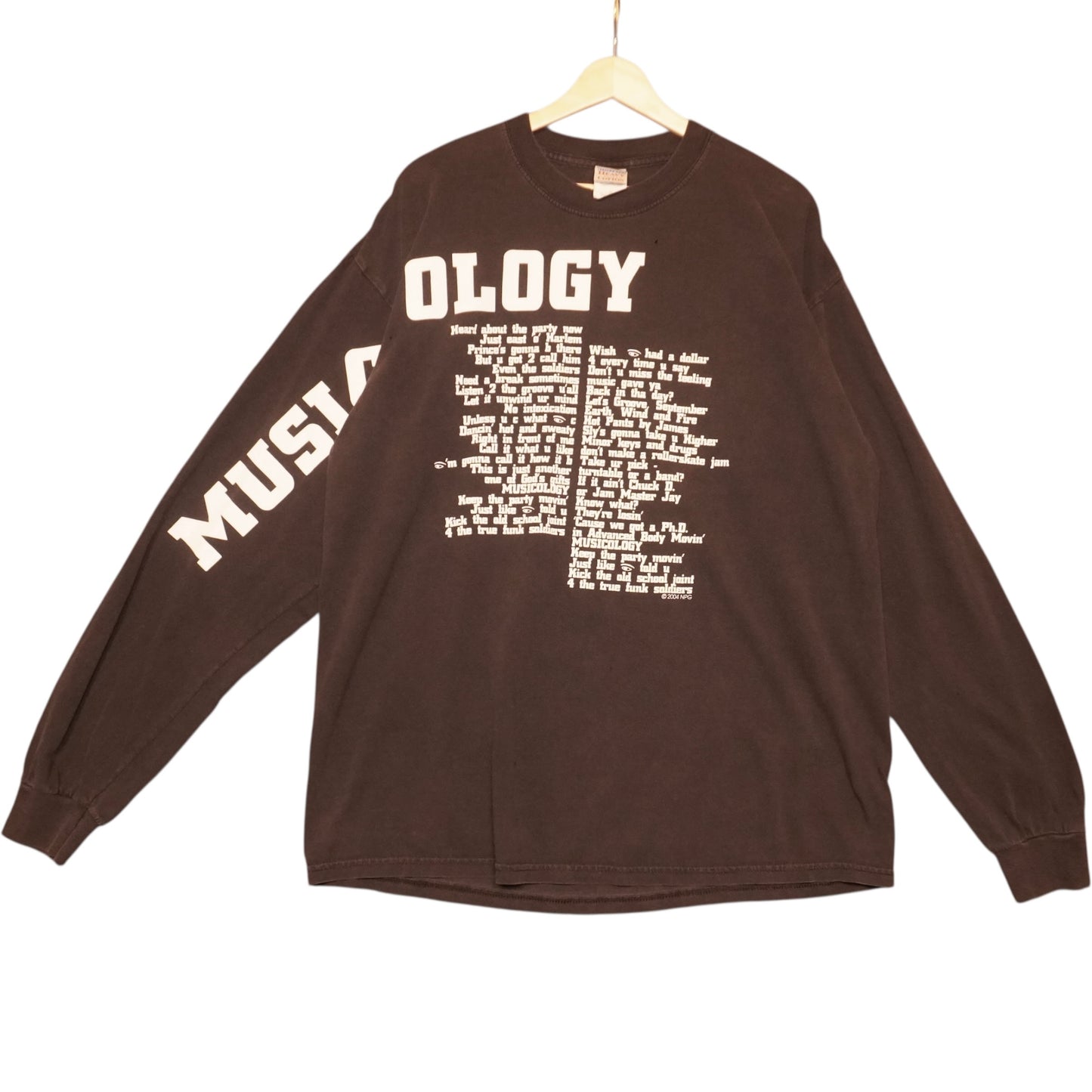 VTG Musicology Longsleeve (XL)