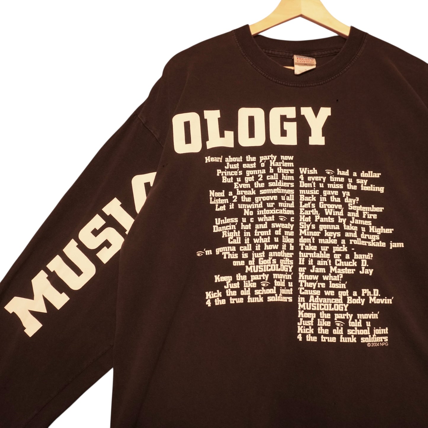 VTG Musicology Longsleeve (XL)