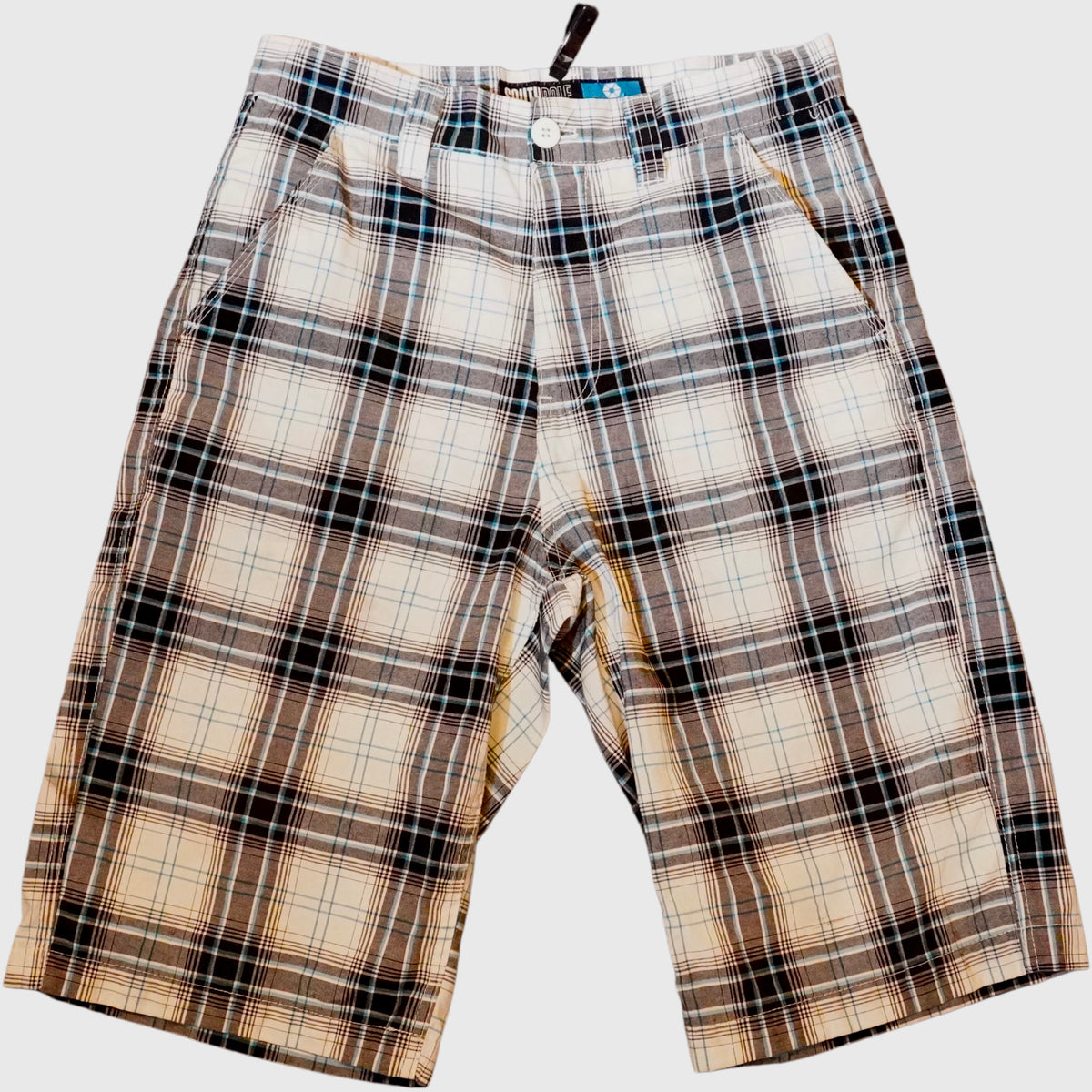 South Pole Plaid Shorts (30)