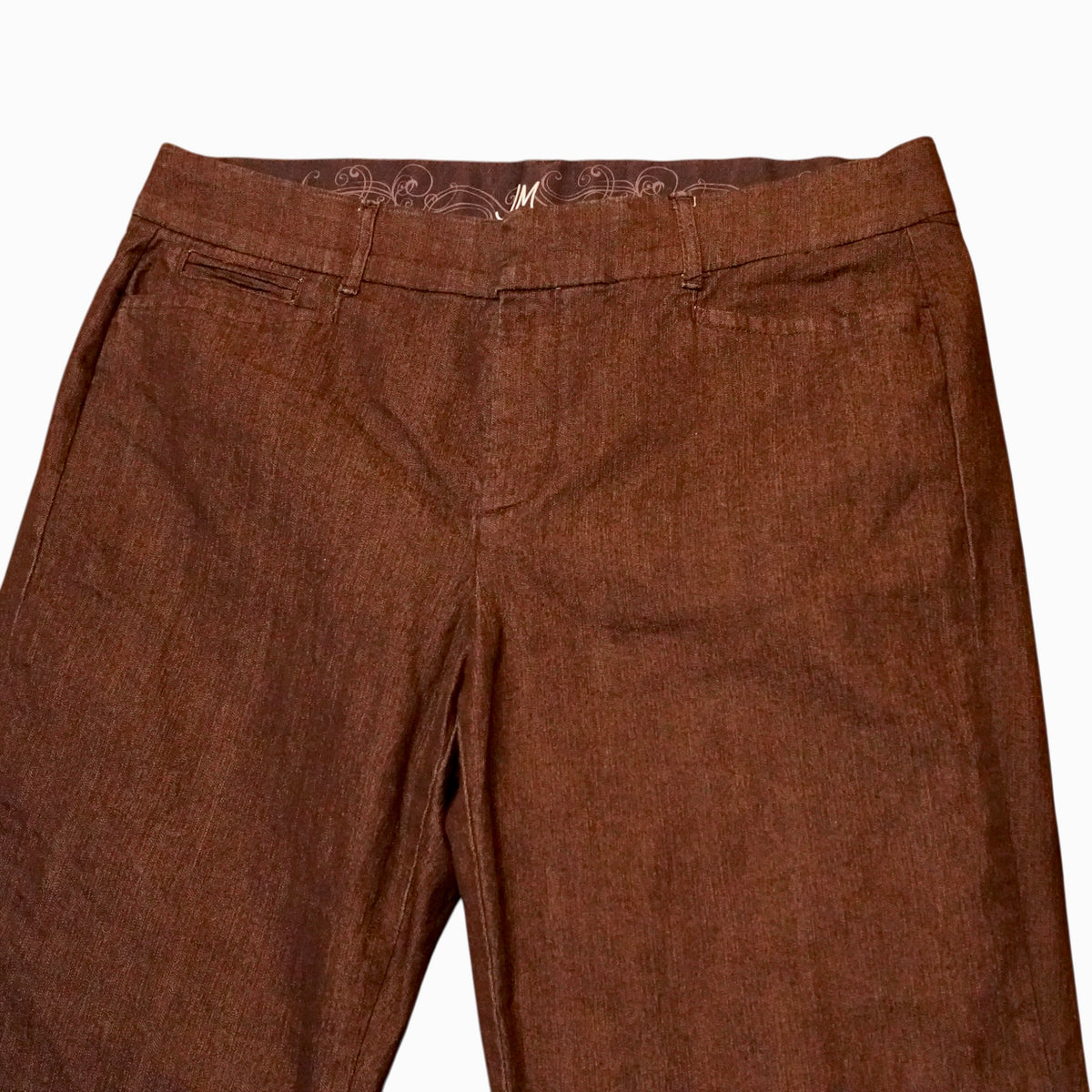 JM Collection Denim Pants (34)