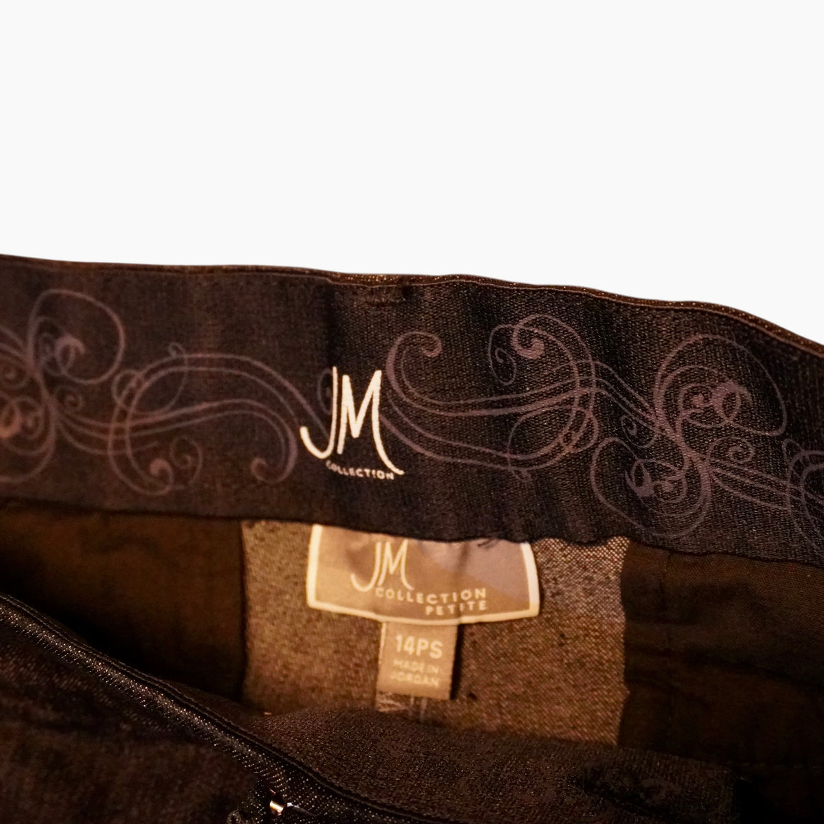 JM Collection Denim Pants (34)