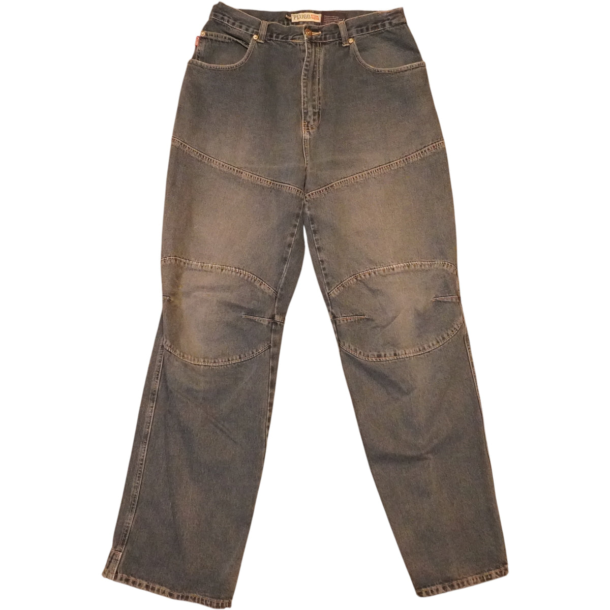 PLUGG Double Knee Jeans (32)