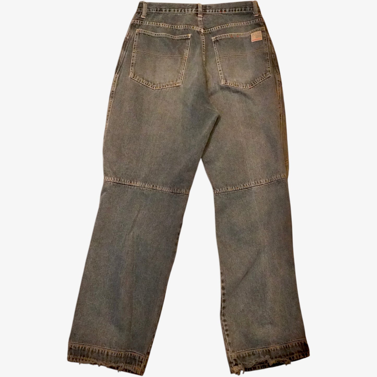 PLUGG Double Knee Jeans (32)