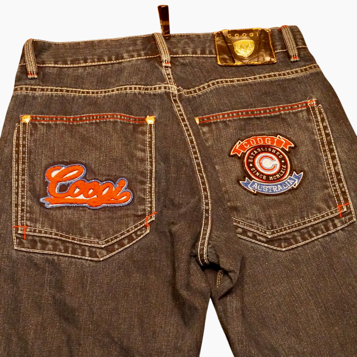 Y2K Googi Jeans (W32 L34)