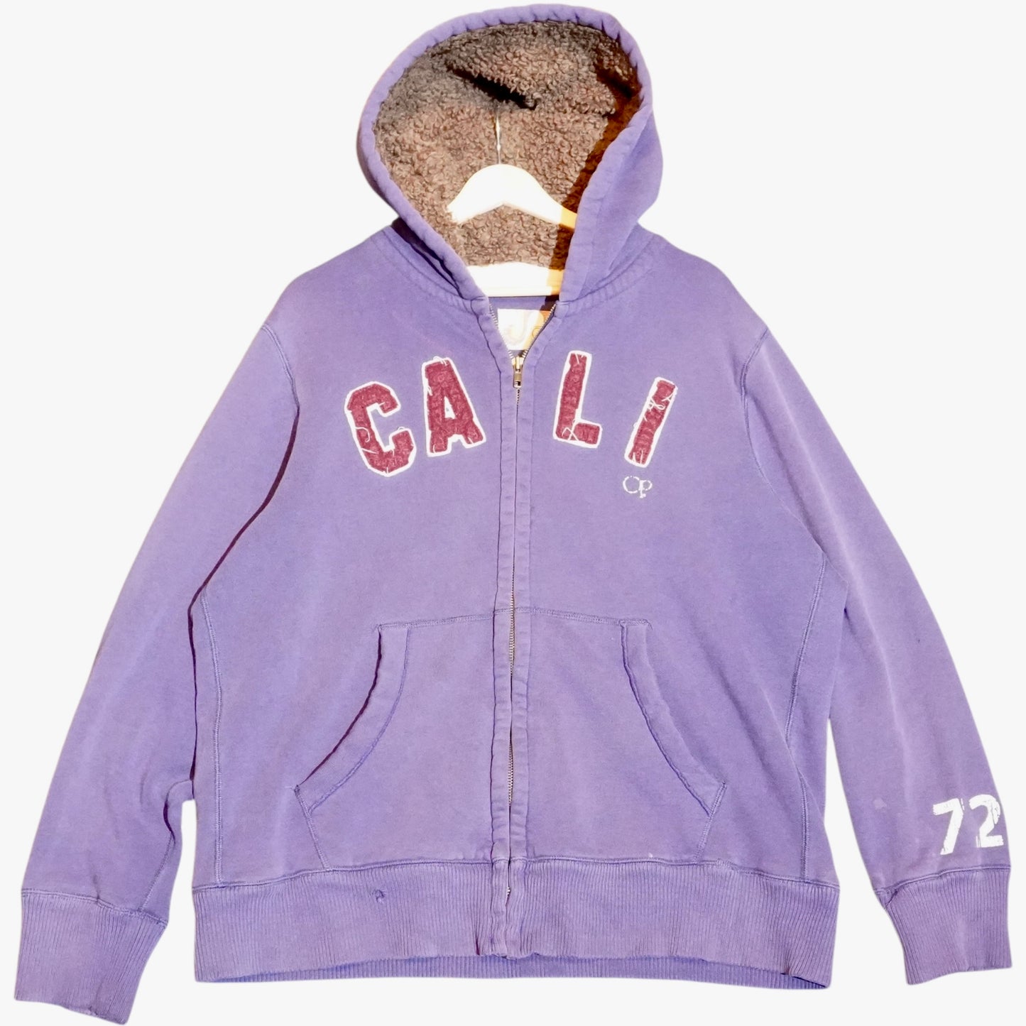 Y2K Cali Zip Up (M)