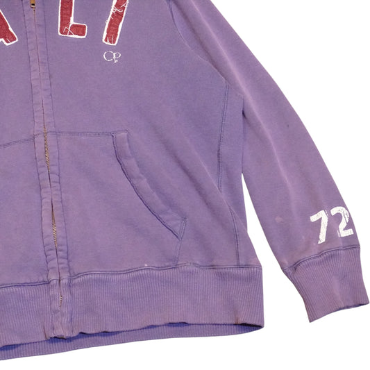 Y2K Cali Zip Up (M)