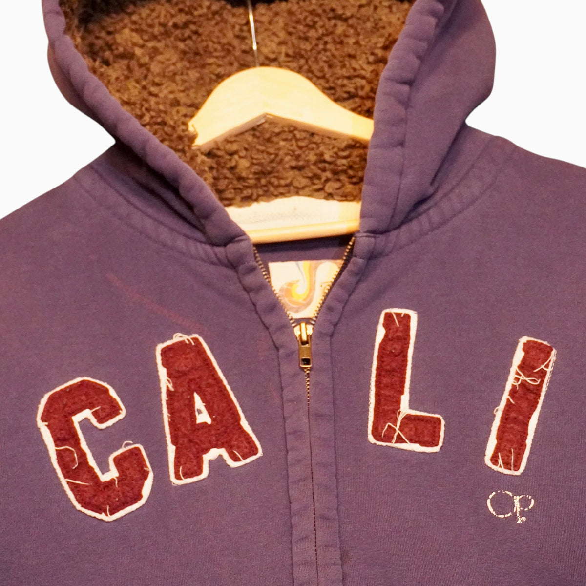 Y2K Cali Zip Up (M)