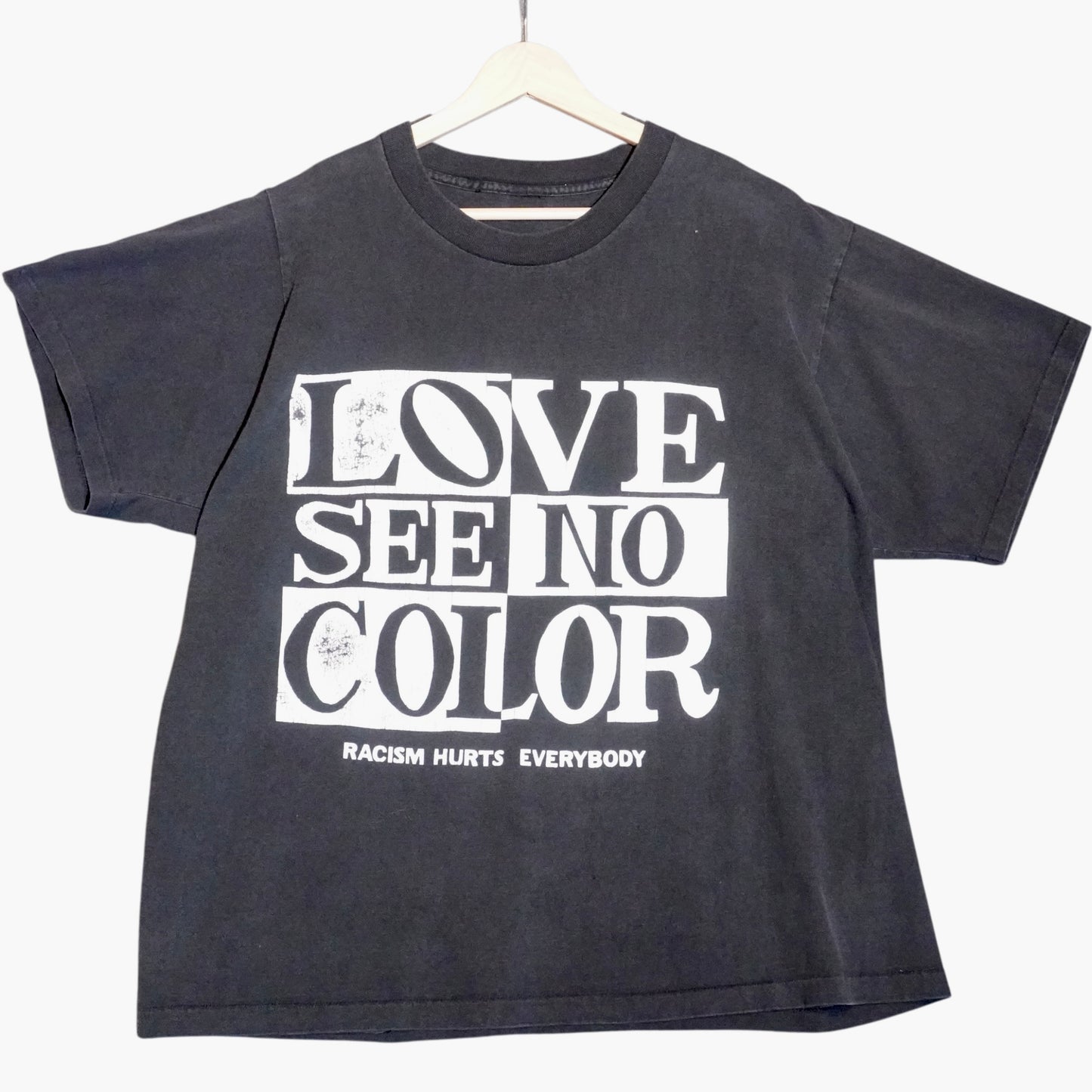 VTG Anti Racism Tee (L)