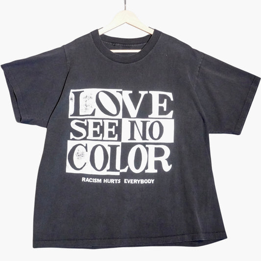 VTG Anti Racism Tee (L)