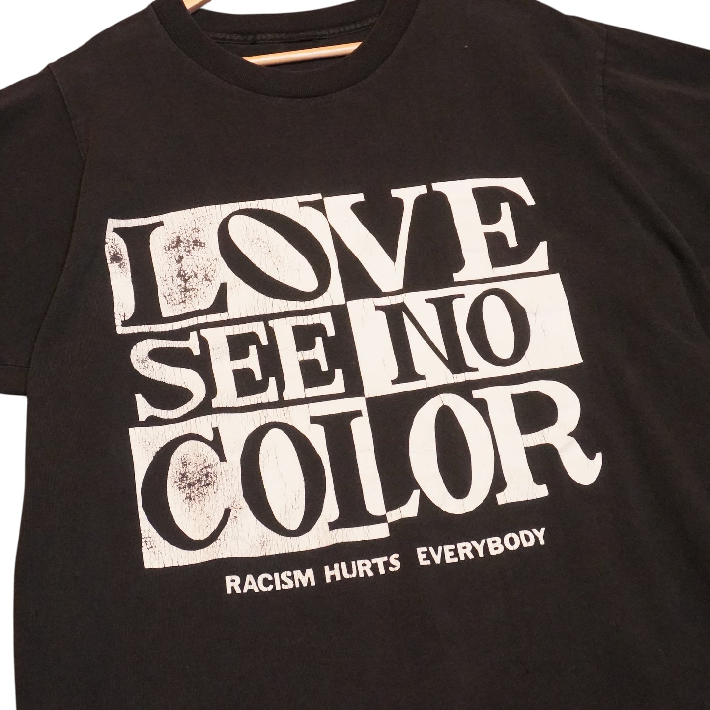VTG Anti Racism Tee (L)