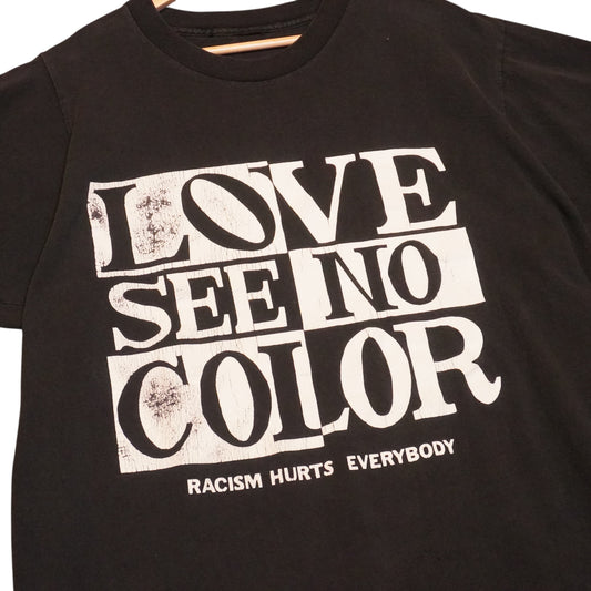 VTG Anti Racism Tee (L)