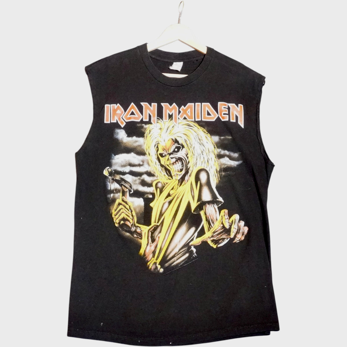 VTG Iron Maiden Sleeveless (M/L)