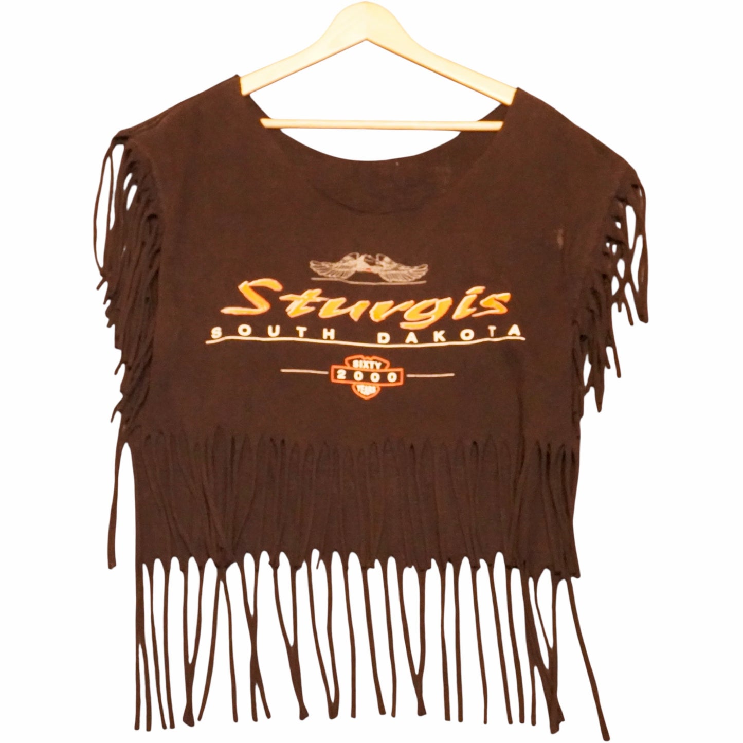Sturgis Tassle Tee Top (L)