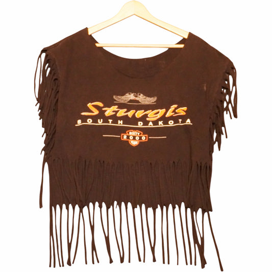 Sturgis Tassle Tee Top (L)