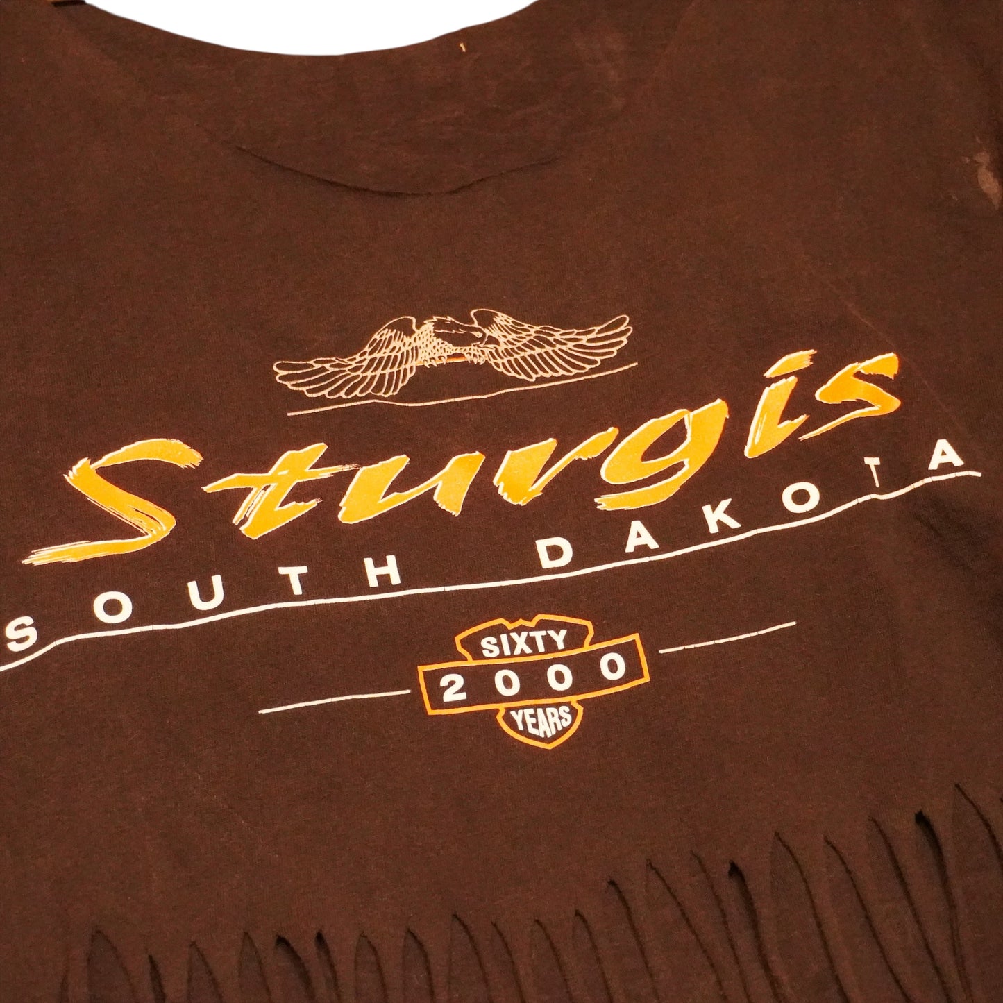 Sturgis Tassle Tee Top (L)