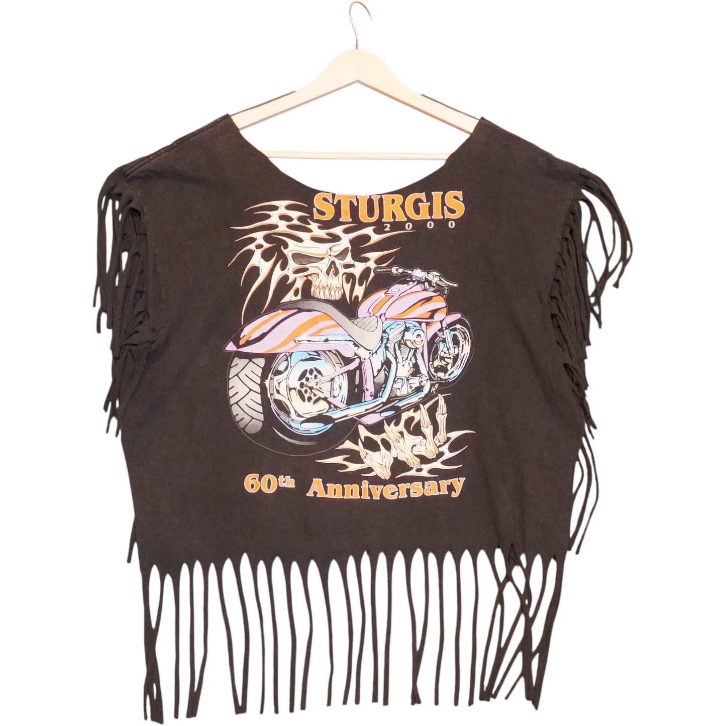 Sturgis Tassle Tee Top (L)