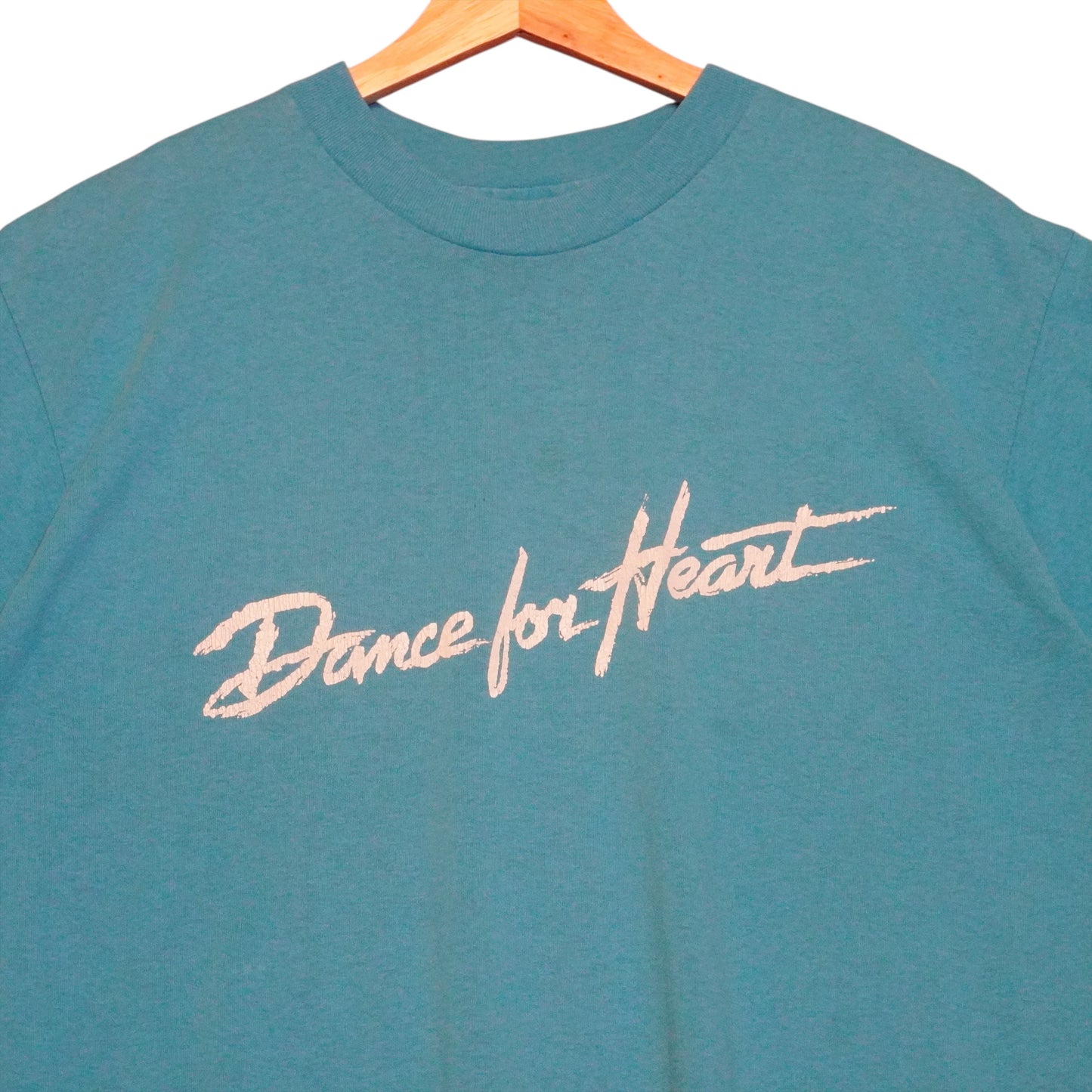 80s Dance for Heart Tee (L)