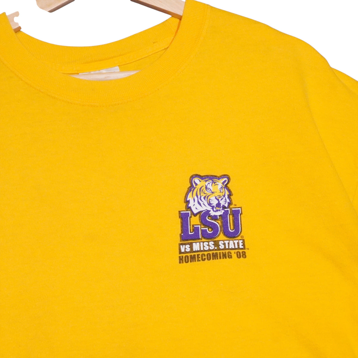 08 LSU Tee (L)